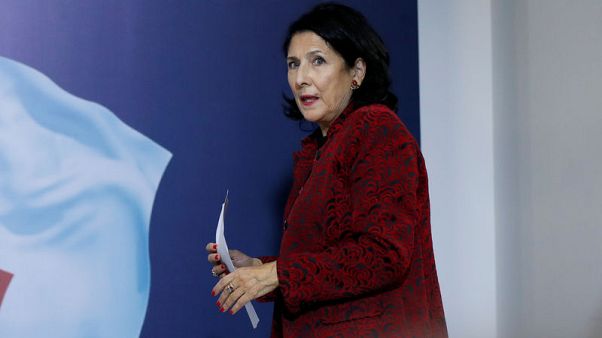 منظمة: مرشحة الحزب الحاكم في جورجيا تمتعت "بميزة غير مستحقة" منظمة: مرشحة الحزب الحاكم في جورجيا تمتعت "بميزة غير مستحقة"