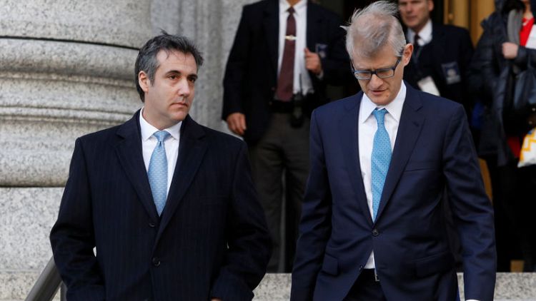 Former Trump lawyer Cohen pleads guilty to lying to Congress