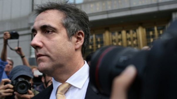 Michael Cohen, ancien avocat de Donald Trump, le 21 août 2018 à New York Michael Cohen, ancien avocat de Donald Trump, le 21 août 2018 à New York