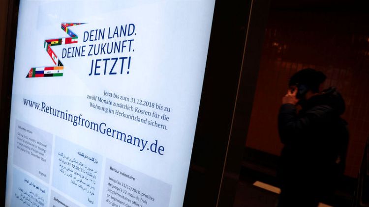 Tech executives tell Germany to scrap 'hate-filled' migrant campaign