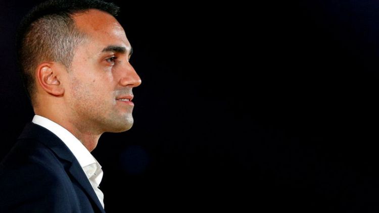 Italy's Di Maio on the defensive over family business accusations