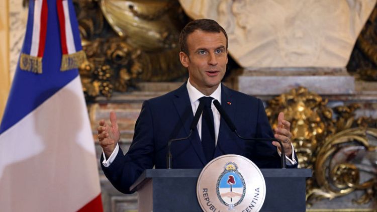 France's Macron says to meet Saudi crown prince on sidelines of G20