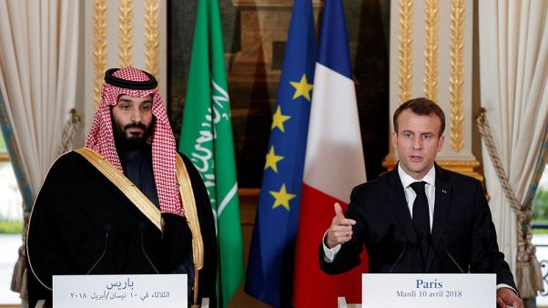 ماكرون يقول إنه سيجتمع بولي العهد السعودي على هامش قمة العشرين ماكرون يقول إنه سيجتمع بولي العهد السعودي على هامش قمة العشرين