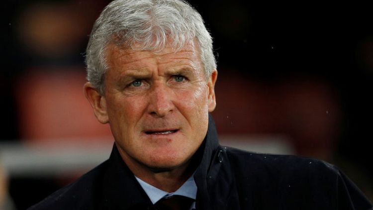 Southampton's Hughes unfazed by sack speculation