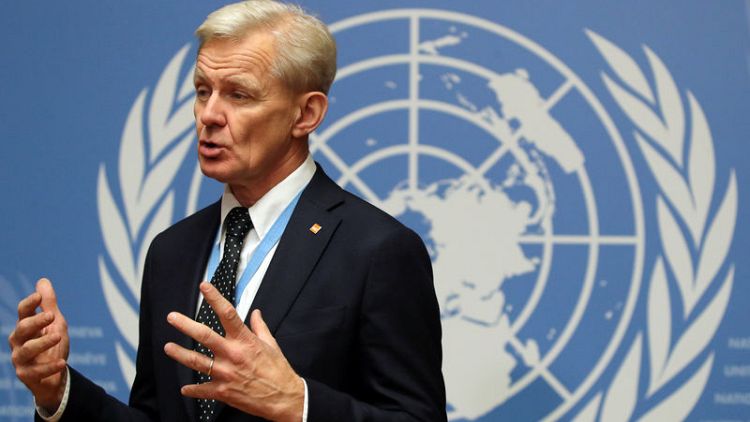 U.N.'s Egeland says Syria shows perils of targeting 'terrorists'