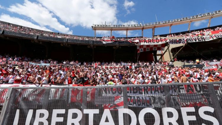 Libertadores final to be played in Madrid - reports