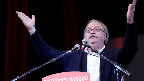 مرشح المعارضة المهزوم في جورجيا يرفض نتيجة الانتخابات ويدعو للاحتجاج مرشح المعارضة المهزوم في جورجيا يرفض نتيجة الانتخابات ويدعو للاحتجاج