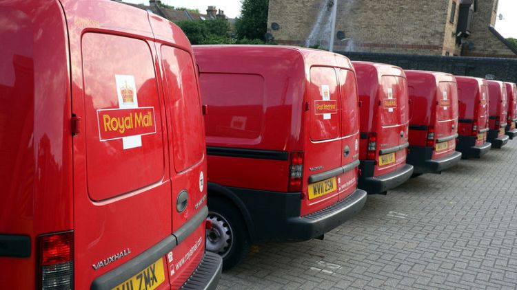 Royal Mail seen dropping out of top British stock index