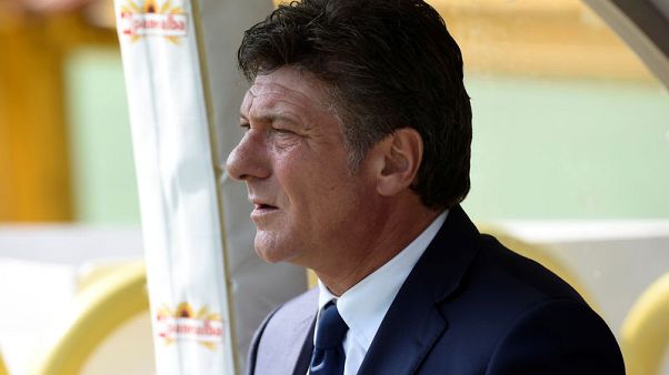 Torino coach Mazzarri returns to bench after health scare Torino coach Mazzarri returns to bench after health scare