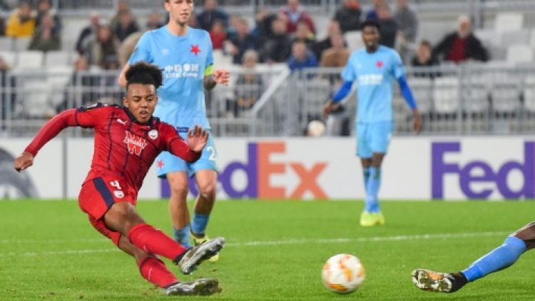 Ligue Europa: Bordeaux reste en vie après son succès sur le Slavia