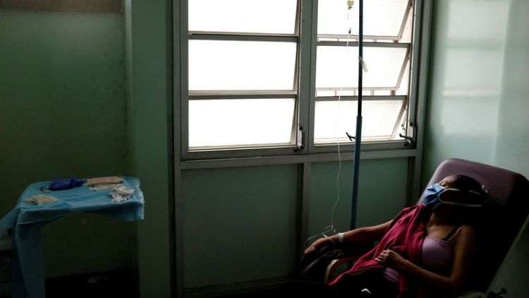 Violence, attacks on doctors plague Venezuela hospitals - doctors survey