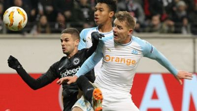 Ligue Europa: Marseille s'effondre à Francfort