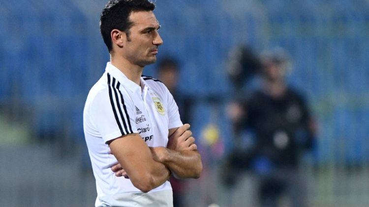 Argentina ask coach Scaloni to stay for 2019 Copa America