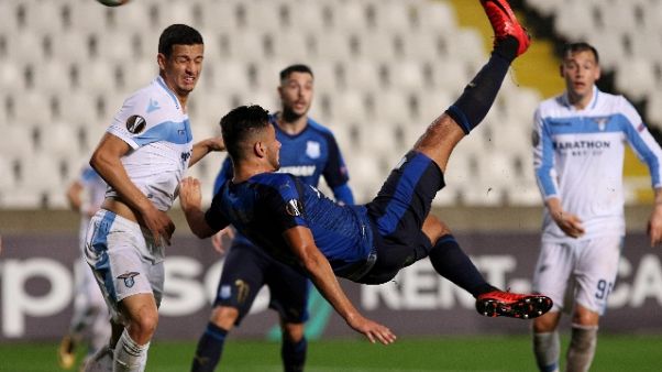 Europa League: Apollon-Lazio 2-0 Europa League: Apollon-Lazio 2-0