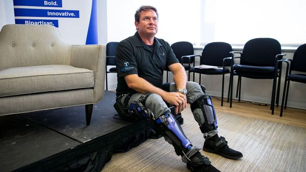 Pentagon looks to exoskeletons to build 'super-soldiers' Pentagon looks to exoskeletons to build 'super-soldiers'