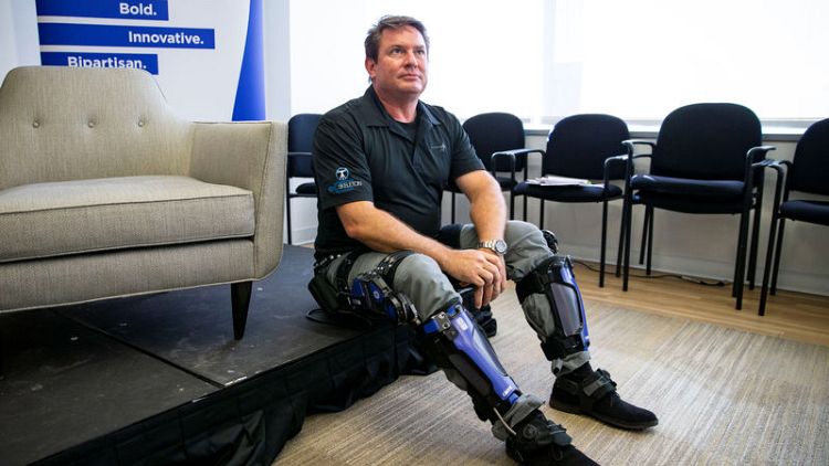 Pentagon looks to exoskeletons to build 'super-soldiers'