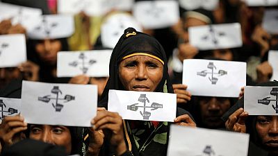 Law group that helped U.S. probe says Rohingyas victims of genocide Law group that helped U.S. probe says Rohingyas victims of genocide