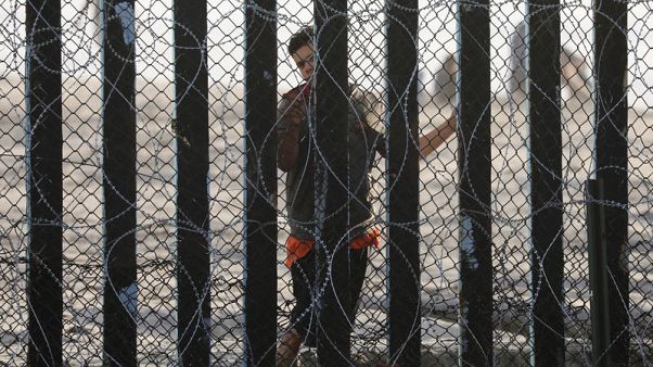 Handful of caravan migrants launch hunger strike at U.S border Handful of caravan migrants launch hunger strike at U.S border