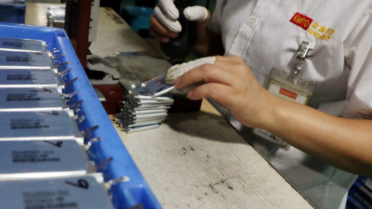 China reports weakest factory growth in over two years on eve of U.S. trade talks