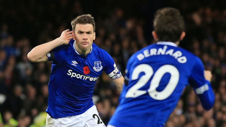 Everton desperate to snap Anfield drought, says Coleman
