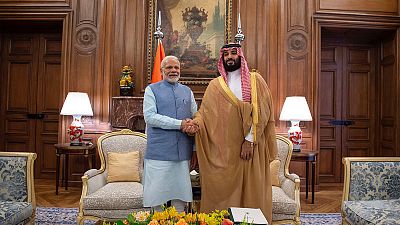 Saudi crown prince meets India's Modi in Argentina, plans to ramp up investments Saudi crown prince meets India's Modi in Argentina, plans to ramp up investments