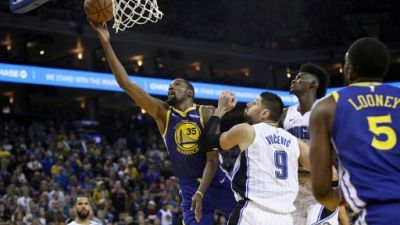 NBA: Golden State stoppé dans son élan, les Lakers repartent de l’avant
