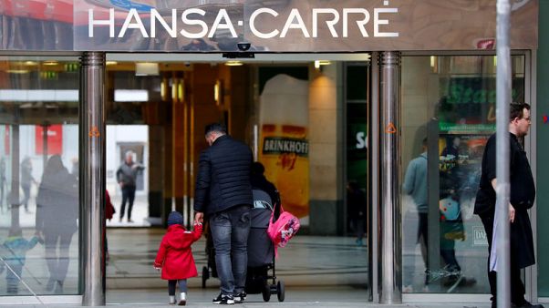 German retail sales rise at strongest rate in almost 1-1/2 years German retail sales rise at strongest rate in almost 1-1/2 years