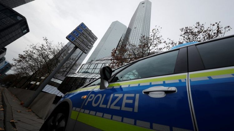Frankfurt prosecutor says Deutsche Bank raid continues for second day