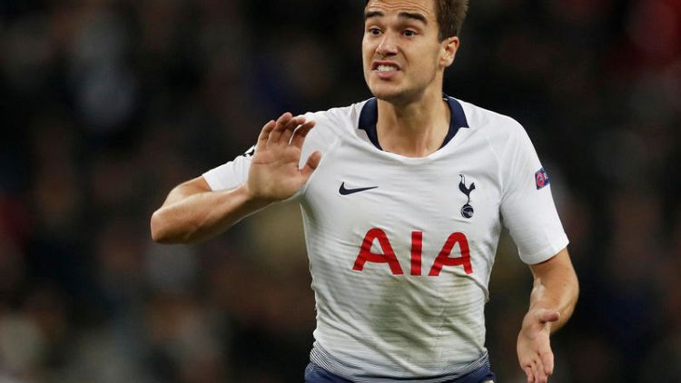Winks says in-form Spurs have Arsenal in their sights
