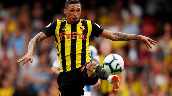 هوليباس لاعب واتفورد العائد من الإصابة جاهز لمواجهة ليستر سيتي هوليباس لاعب واتفورد العائد من الإصابة جاهز لمواجهة ليستر سيتي