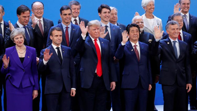 BRICS slam protectionism as China-U.S. spat overshadows G20 talks