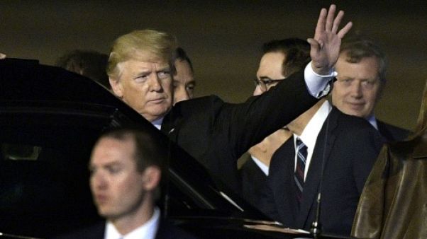 Le G20 se retrouve pour un sommet soumis aux humeurs de Trump Le G20 se retrouve pour un sommet soumis aux humeurs de Trump