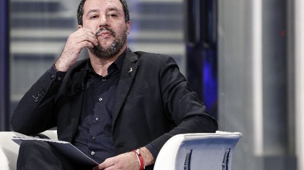 Salvini,c'è chi vuole far cadere Governo Salvini,c'è chi vuole far cadere Governo