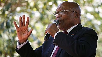 South Africa's Zuma wants arms deal corruption charges set aside South Africa's Zuma wants arms deal corruption charges set aside