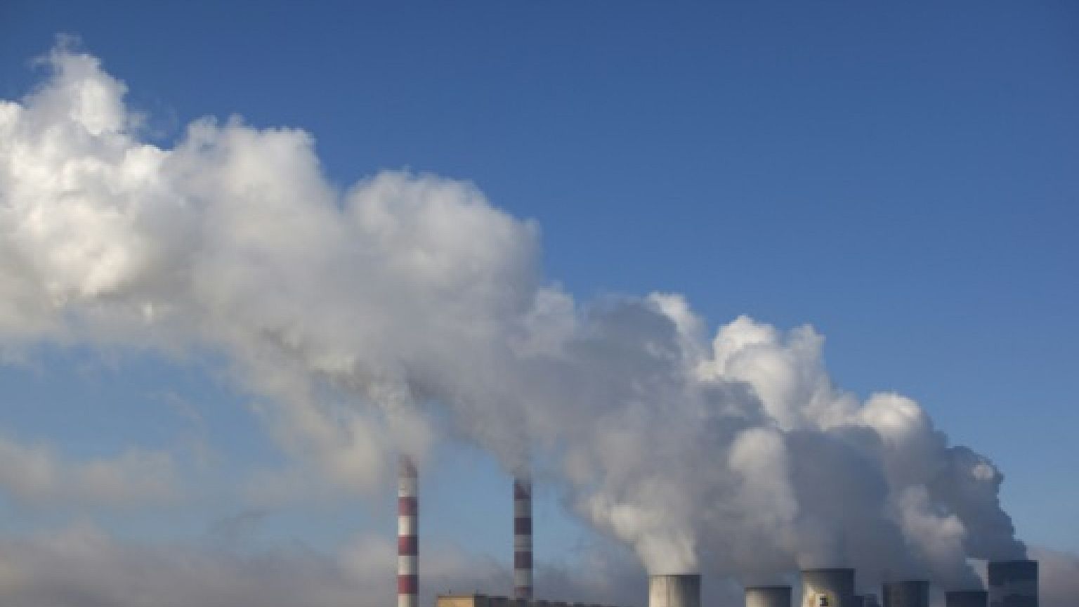 La centrale thermique de Belchatow, le 28 septembre 2011 en Pologne