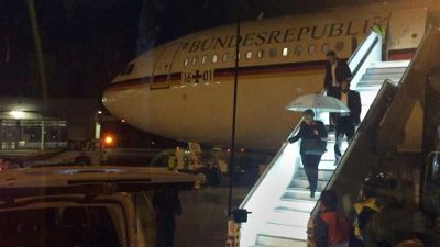 Merkel en retard au G20 après une grave défaillance de son avion