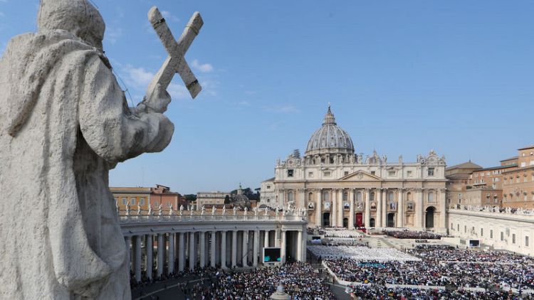 Europe bank authorities recognise Vatican reform with own country code