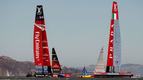 Sailing - New Zealand vetting eight new challengers for America’s Cup in 2021 Sailing - New Zealand vetting eight new challengers for America’s Cup in 2021