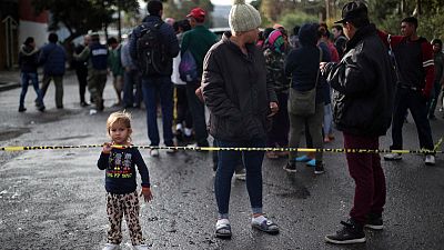 Trump demand that asylum seekers wait in Mexico may turn on legal clause Trump demand that asylum seekers wait in Mexico may turn on legal clause