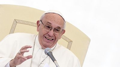 Il "grazie" del Papa ai volontari sardi