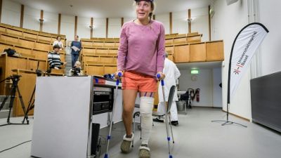 Ski: la revenante Stuhec à Lake Louise, l'absente Vonn