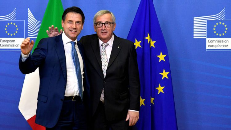 "We are not at war with Italy", EU's Juncker says as he sees progress on budget