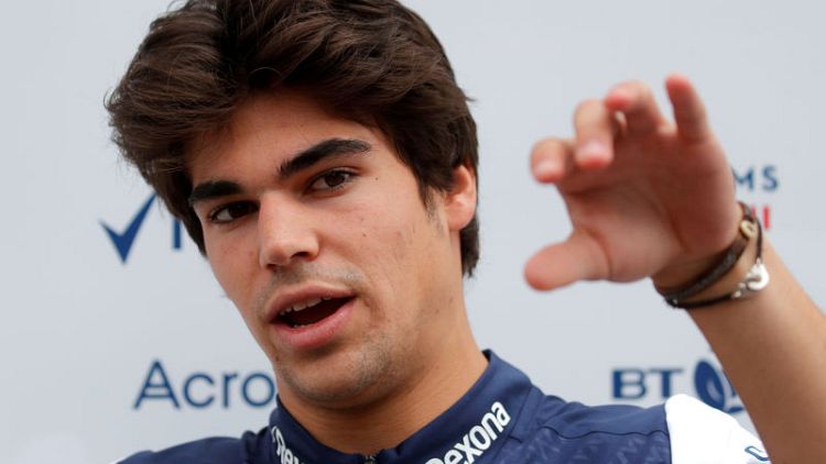 Motor racing-Force India complete 2019 grid with Stroll
