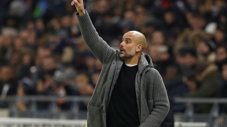 City will look to maintain high standard over festive period - Guardiola