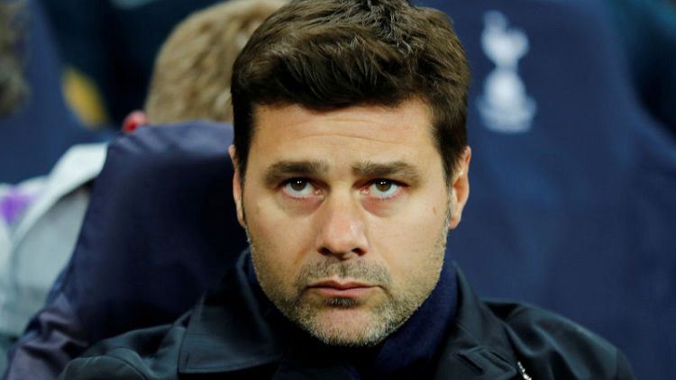 Spurs are not title contenders, says Pochettino ahead of derby