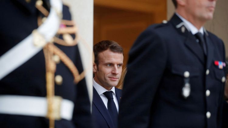 Macron tells Saudi prince international experts needed in Khashoggi probes - Elysee