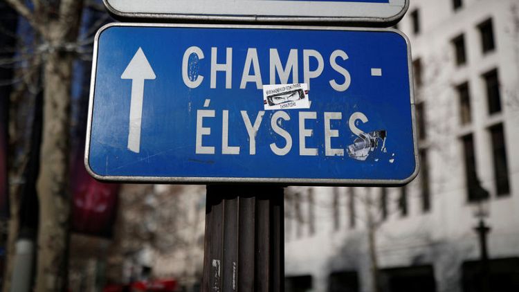 Champs Elysees braces for return of France's 'yellow vest' protesters
