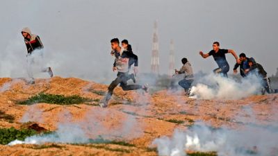 Dix-huit Palestiniens blessés par des tirs israéliens (ministère à Gaza)