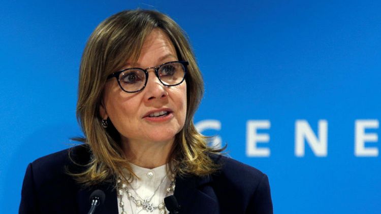 GM CEO to meet with U.S. lawmakers over job cuts