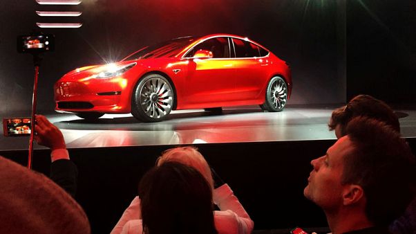 Tesla achieves Model 3 production of 1,000 cars per day - Electrek Tesla achieves Model 3 production of 1,000 cars per day - Electrek